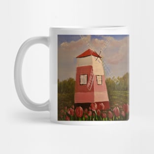 Windmill with Turlips Mug